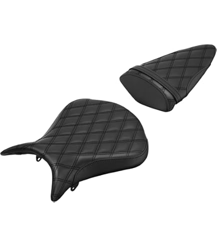 Amazon.com: ZXMOTO Motorcycle Rear Pillion Passenger Seat for 2007